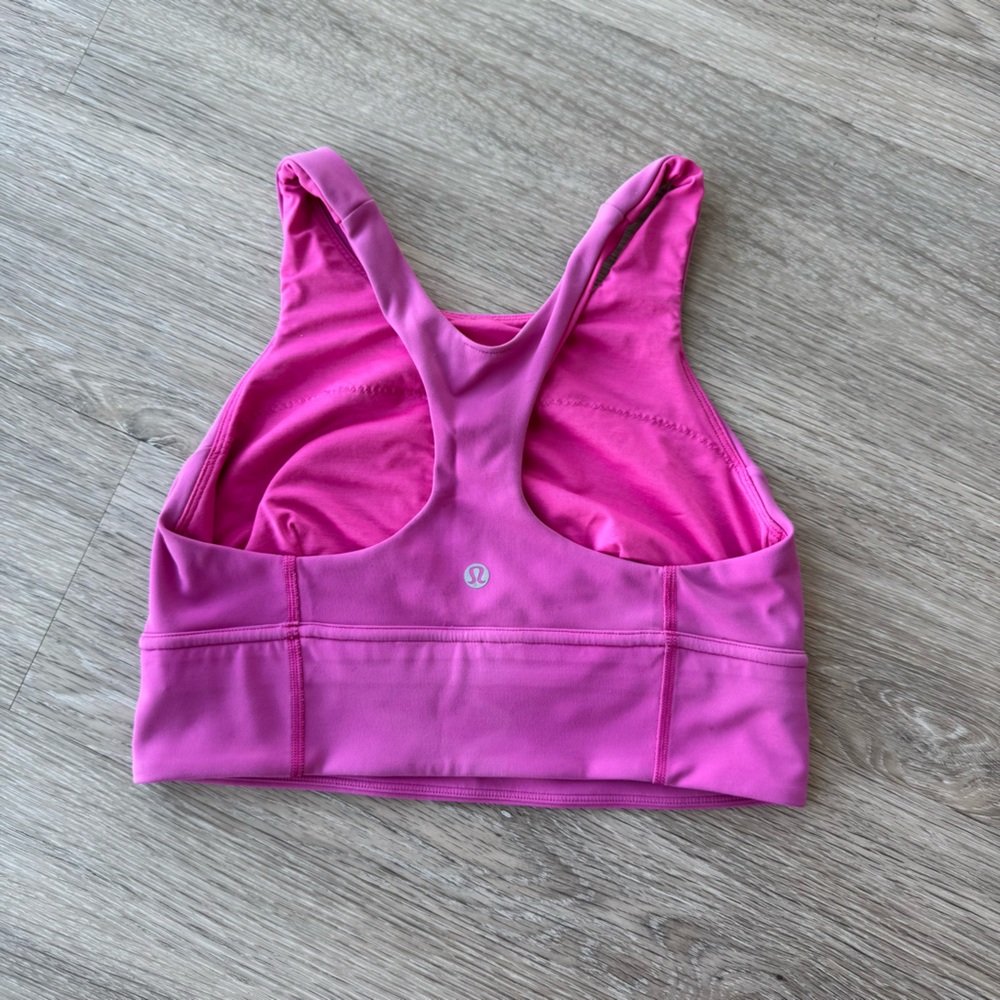 Lululemon wundertrain longline B/C sports bra